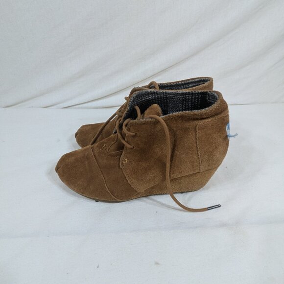 TOMS Wedges - Picture 3 of 5